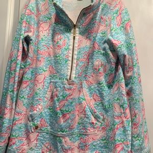 Lilly Pulitzer original Lobstah Roll Popover